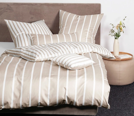 Pościel jersey Janine Classic 59028-37 Naturell