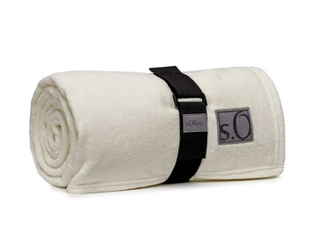 Koc s.Oliver Kuschelsoft 3638-300 150x200 kość słoniowa