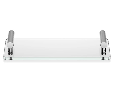 Taca łazienkowa szkło Decor Walther CLUB TAB chrom