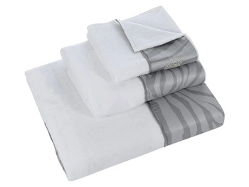 Roberto Cavalli ręcznik Macro Zebrage 012 white