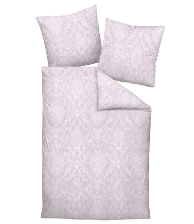 Pościel satyna bawełniana Janine Milano 45108-01 Rose