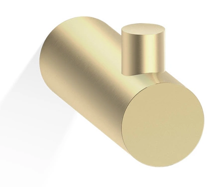 Wieszak na ręcznik Decor Walther BAR HAK1 złoty mat