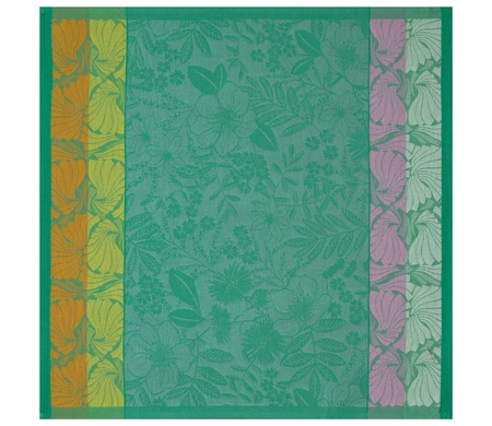 Serwetki bawełniane Le Jacquard Français Cottage Jardin 4 szt.
