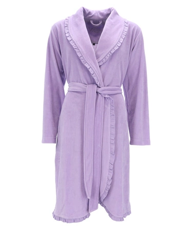 Szlafrok damski z szalem Vossen Ariel 866 iris