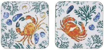 Podkładka pod kubek Ulster Weavers Shellfish zestaw 4 sztuki