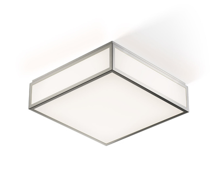 Lampa sufitowa lub ścienna Decor Walther BAUHAUS 3 LED nikiel / mat