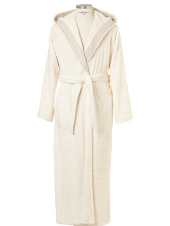 Szlafrok z kapturem Möve Wellness Unisex 869 Natural