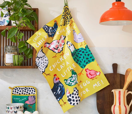 Ściereczka kuchenna Ulster Weavers Chick Chicken