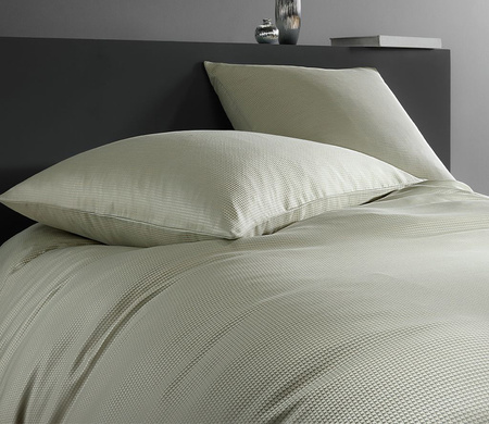 Pościel TENCEL™ Fleuresse Black Premium 594513-5 Grün