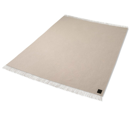 Koc kaszmirowy JOOP! Fine Elegant 817648 natur