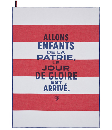 Ściereczka kuchenna Le Jacquard Français Élysée Tricolore