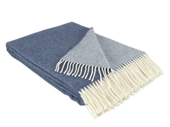 Eskimo koc wełniany Verona H43E1-360 130x200 jeans