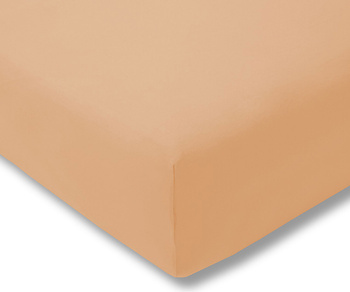 Prześcieradło zwirn-jersey Estella 6900 180 Piasek