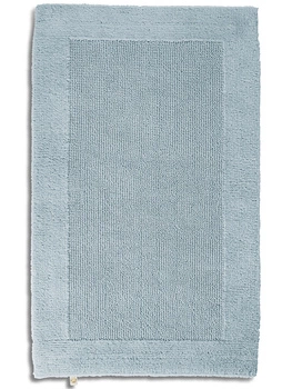 Rhomtuft dywanik łazienkowy Prestige 45-400 aquamarin