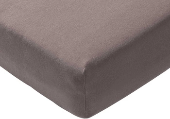 JOOP! prześcieradło z gumką 40000 3% elastan 67 taupe