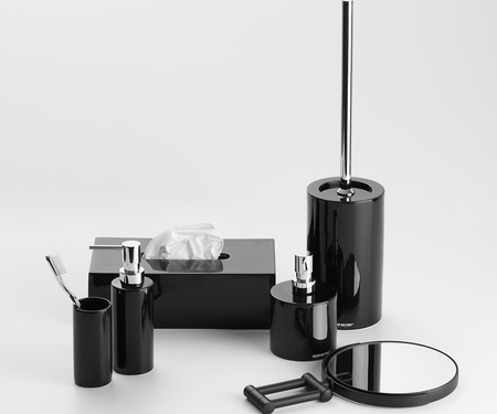 Pudełko na chusteczki Decor Walther  KB 88 czarny