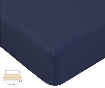 Formesse Bella Gracia prześcieradło 507 granat