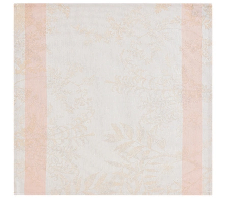 Serwetki bawełniane Le Jacquard Français Jardin d'Eden Chair 4 szt.