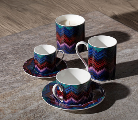 Filiżanka do herbaty Missoni Starlight, zestaw 6 szt. Luxury Box