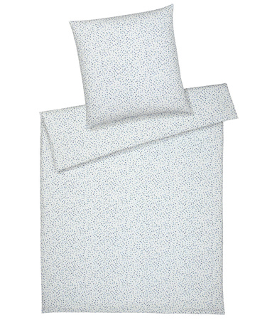 Pościel flanelowa Elegante Preppy 26016-2 Aqua-Grun