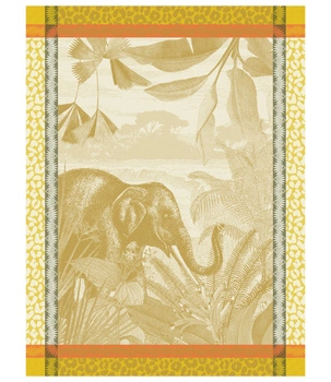 Ściereczka kuchenna Le Jacquard Français Sinharâja Fauve