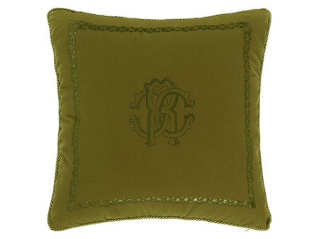 Poduszka dekoracyjna Roberto Cavalli Home Venezia 40x40 2031 Verde