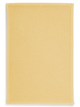 Rhomtuft dywanik łazienkowy Plain 58-390 mais