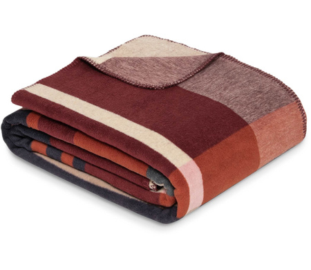 Koc Ibena Falkland 2742-460 150x200 Czerwony