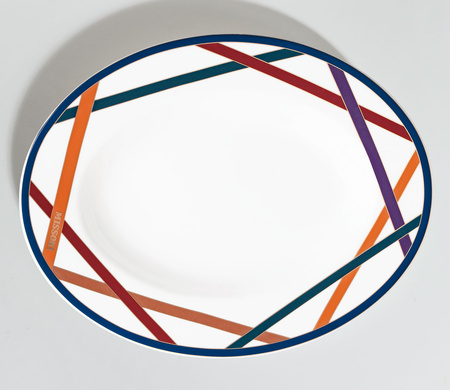 Półmisek Missoni Nastri Multicolor 23 cm