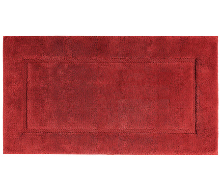 Dywanik łazienkowy Graccioza Egoist Frame 2600 g/m² 24422 Cherry