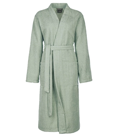 Szlafrok damski kimono Cawö 5222-450 Eukalyptus S-XL