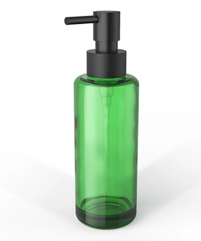 DECOR WALTHER TT PORTER dozownik mydła zielony / czarny