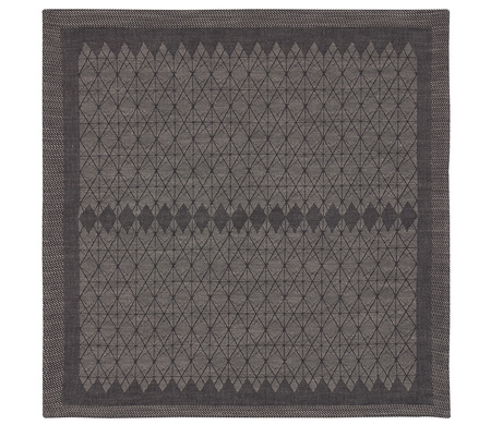 Serwetki bawełniane Le Jacquard Français Club Méandres 4 szt.