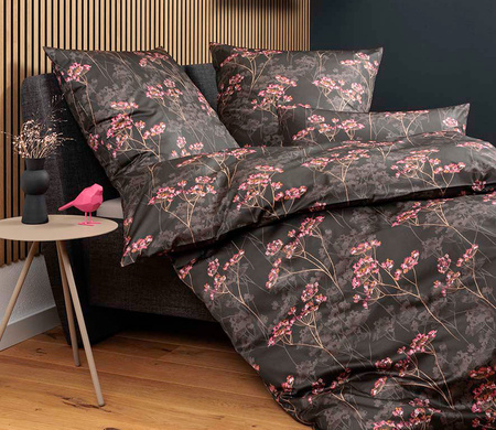 Pościel jersey Janine Carmen S 55113-07 Braun Pink