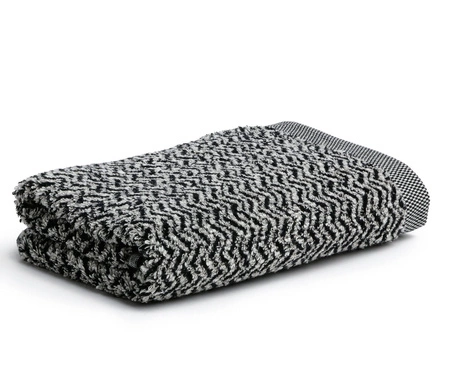 Ręcznik Möve Brooklyn Fischgrat 081 Black