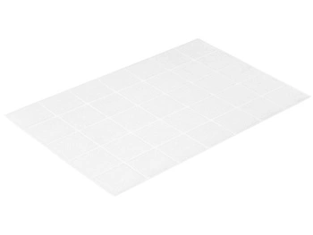 bugatti cienki dywanik łazienkowy Pratos 030 60x90 biały