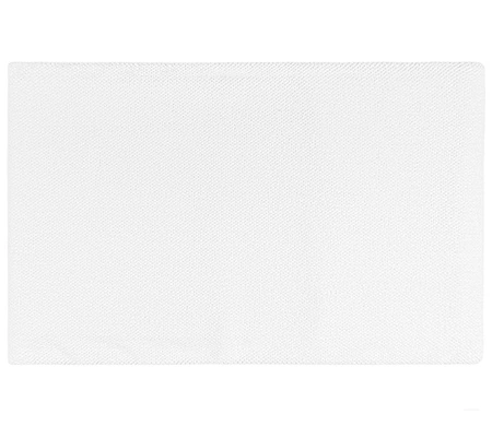 Mata łazienkowa z pianką memory Graccioza Pearls 2400 g/m² 20003 White