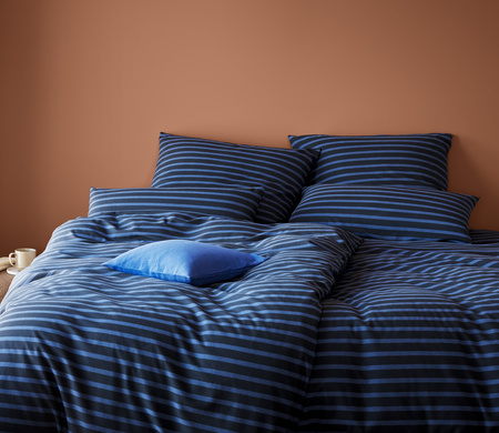 Pościel flanelowa Elegante Inverness 26020-2 Navy