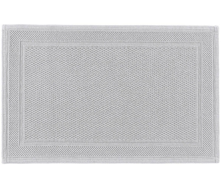 Mata łazienkowa Graccioza Bee Waffle 22270 Silver