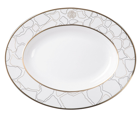 Półmisek mały Roberto Cavalli Giraffa 23 cm