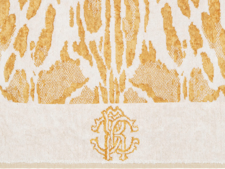 Ręcznik Roberto Cavalli Home Linx Gold 001 Gold