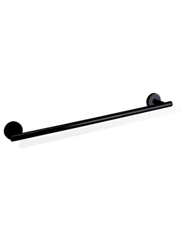 DECOR WALTHER BASIC BA HTE85 wieszak na ręczniki 85 cm czarny mat