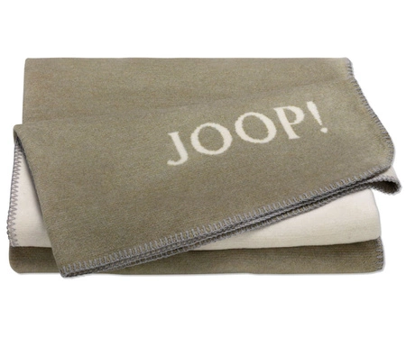 Koc JOOP! Melange Doubleface 781864 150x200 Oliv Natur