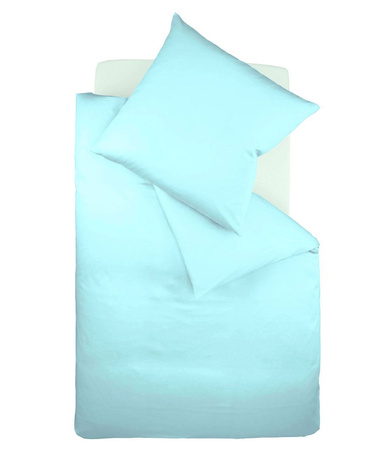 Pościel jersey Fleuresse Colours 9200-6058 Zimny Niebieski