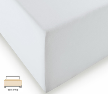 Prześcieradło na wysoki materac Fleuresse Comfort XL 1119-978 Srebrny