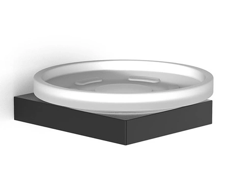 Mydelniczka ścienna Decor Walther CT WSS czarny