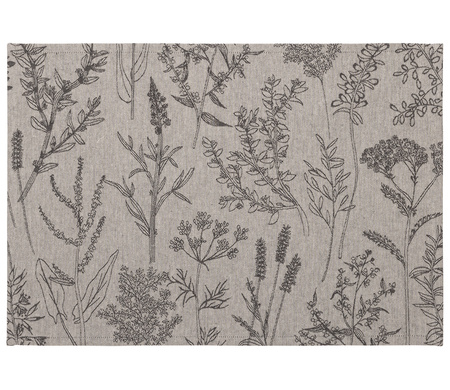 Podkładki na stół Le Jacquard Français Champêtre Herbier 4 szt.