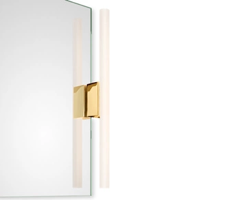 Lampa nad lustro Decor Walther OMEGA 1 LED złoty