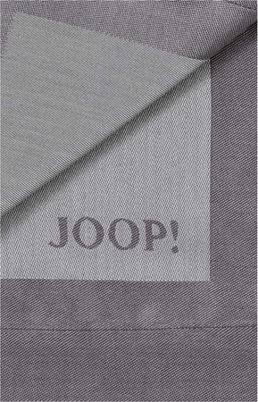 Serwetki JOOP! Signature 50x50 2 szt. Platinum