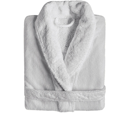 Szlafrok kimono unisex Graccioza Egoist 22270 Silver S-XL